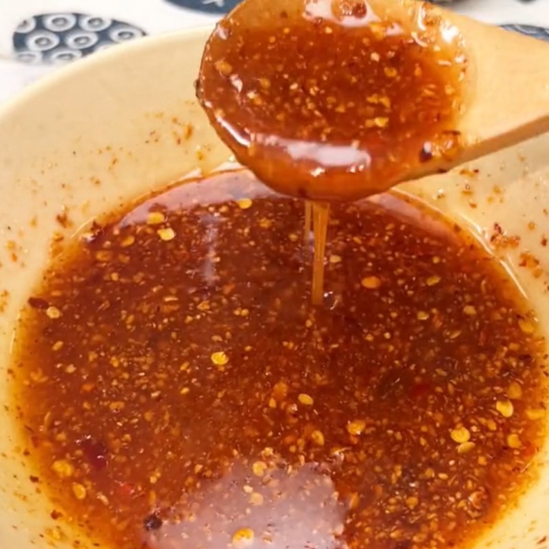 Bước 1 Làm nước sốt Chén trứng nướng (Công thức được chia sẻ từ Tiktok Vào bếp cùng Điện máy XANH)