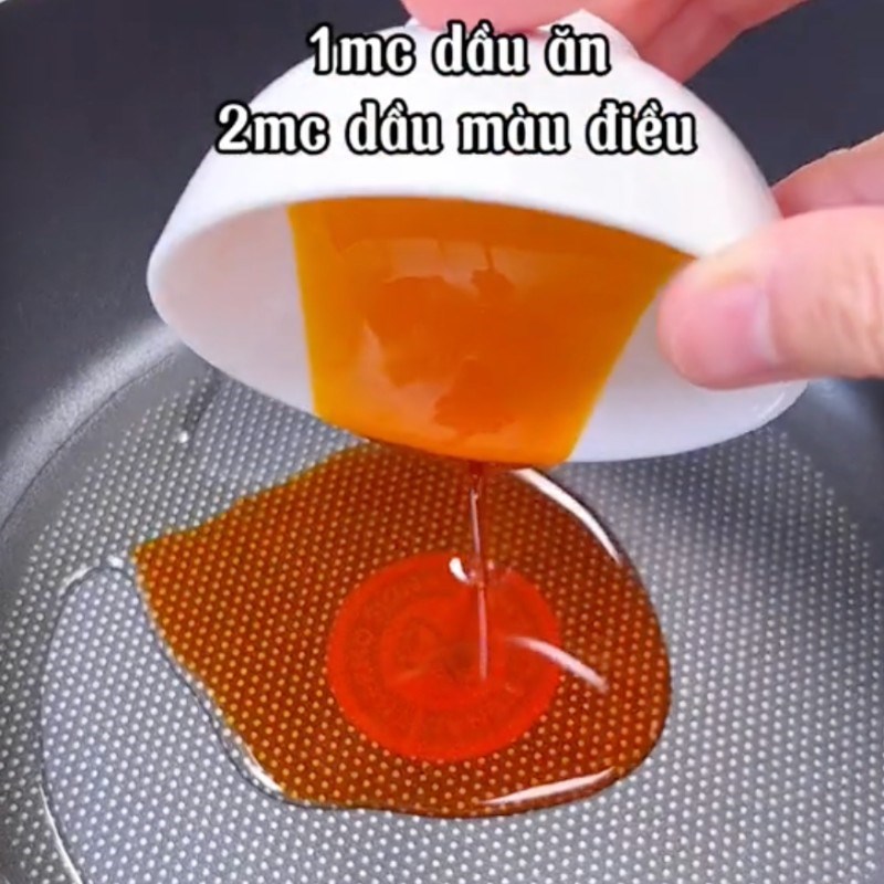 Bước 2 Xào nấm Gà chay cuộn nấm bào ngư