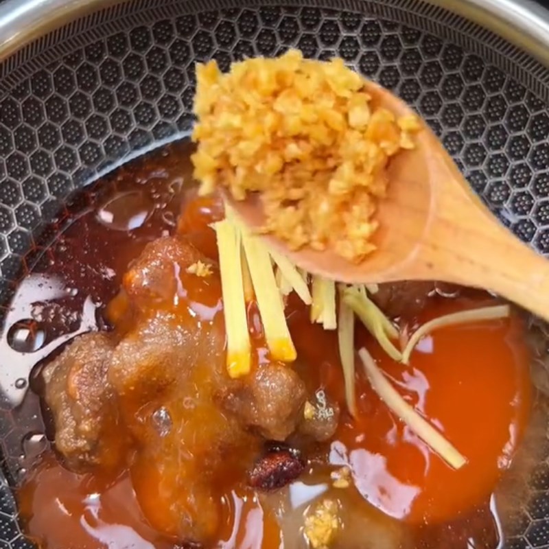 Bước 4 Làm nước sốt me Trứng cút chiên giòn chấm me (Công thức được chia sẻ từ Tiktok Vào bếp cùng Điện máy XANH)
