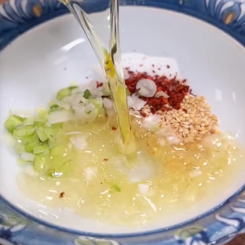 Bước 4 Làm nước xốt nước tương Đậu hũ kho nước tương (Công thức được chia sẻ bởi Tiktok Bếp chay XANH)