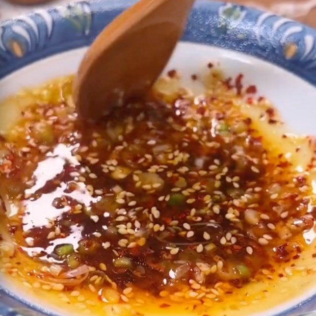 Bước 4 Làm nước xốt nước tương Đậu hũ kho nước tương (Công thức được chia sẻ bởi Tiktok Bếp chay XANH)