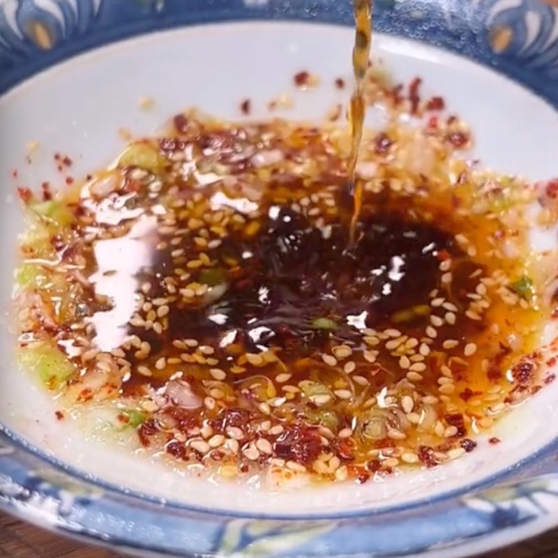 Bước 4 Làm nước xốt nước tương Đậu hũ kho nước tương (Công thức được chia sẻ bởi Tiktok Bếp chay XANH)