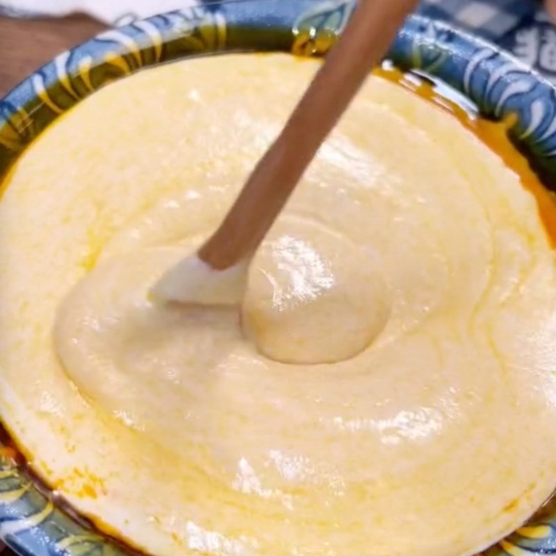 Bước 3 Làm riêu chay Canh bún chay riêu đậu hũ non