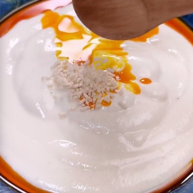 Bước 3 Làm riêu chay Canh bún chay riêu đậu hũ non