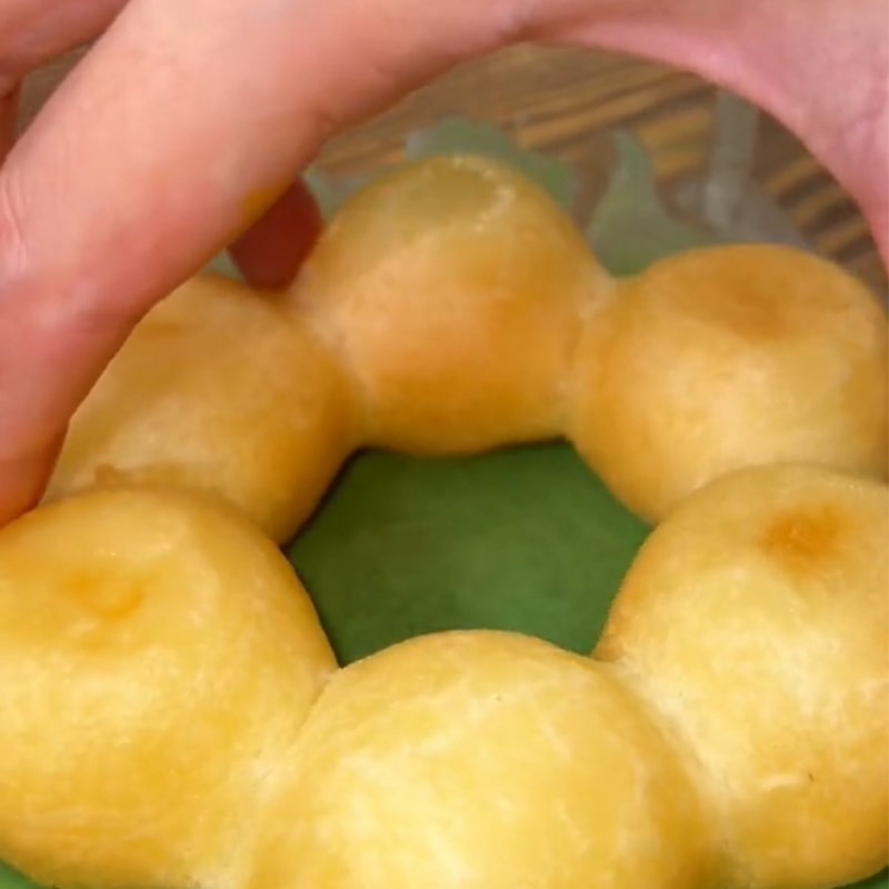 Bước 5 Làm sốt Bánh mochi donut (Công thức được chia sẻ từ Tiktok vào bếp cùng Điện máy XANH)