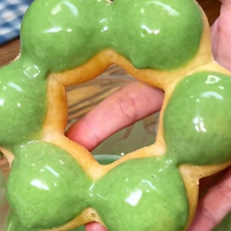 Bước 5 Làm sốt Bánh mochi donut (Công thức được chia sẻ từ Tiktok vào bếp cùng Điện máy XANH)