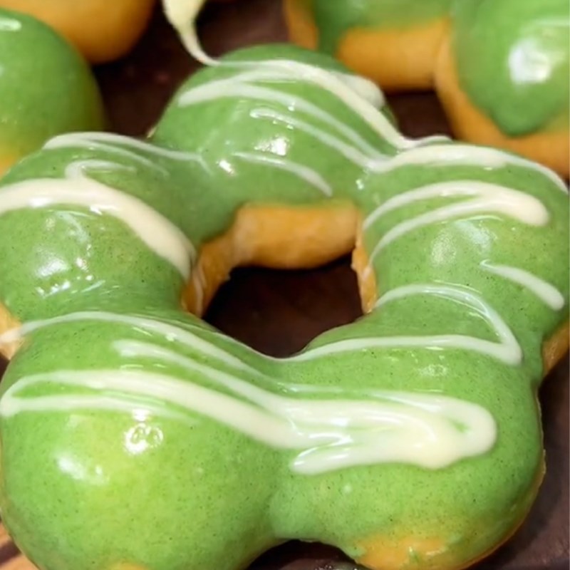 Bước 5 Làm sốt Bánh mochi donut (Công thức được chia sẻ từ Tiktok vào bếp cùng Điện máy XANH)