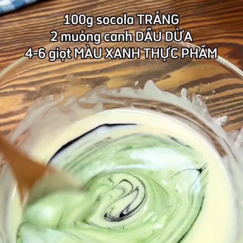 Bước 5 Làm sốt Bánh mochi donut (Công thức được chia sẻ từ Tiktok vào bếp cùng Điện máy XANH)