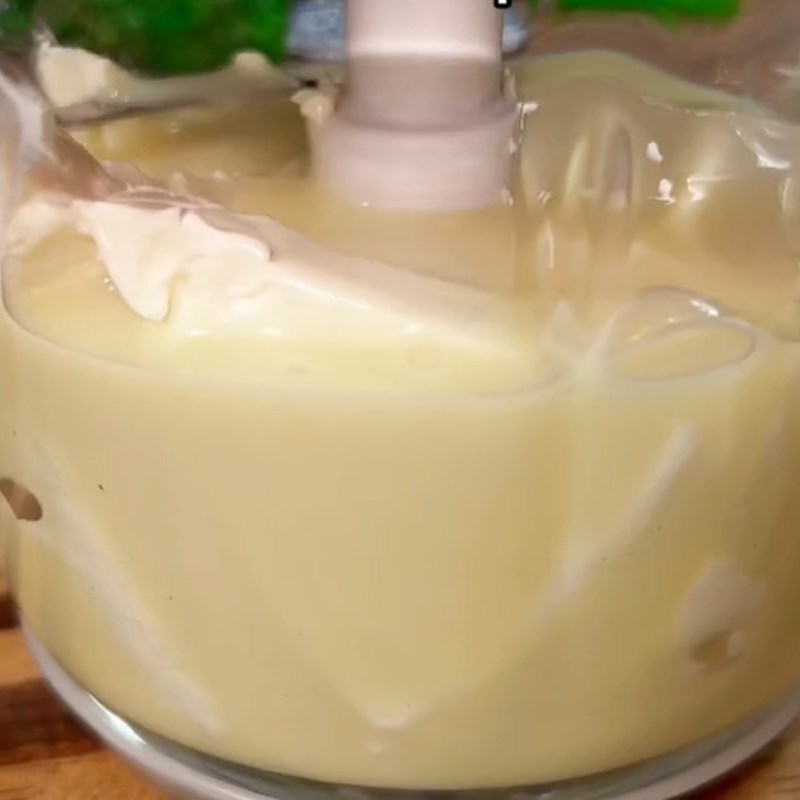 Bước 1 Làm sữa chua Sữa chua cốm xanh (Công thức được chia sẻ từ Tiktok Vào bếp cùng Điện máy XANH)