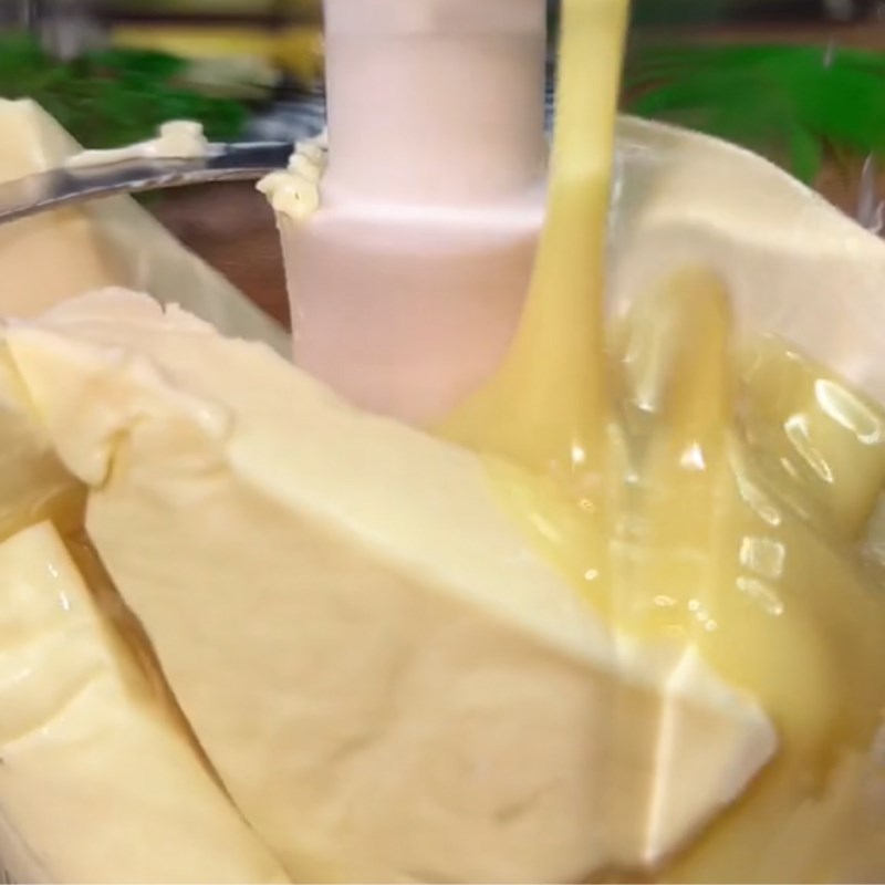 Bước 1 Làm sữa chua Sữa chua cốm xanh (Công thức được chia sẻ từ Tiktok Vào bếp cùng Điện máy XANH)