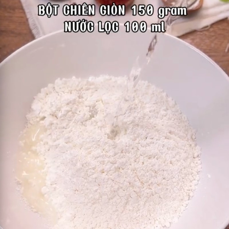 Bước 2 Lăn đậu hũ với bột Đậu hũ kho nước tương (Công thức được chia sẻ bởi Tiktok Bếp chay XANH)