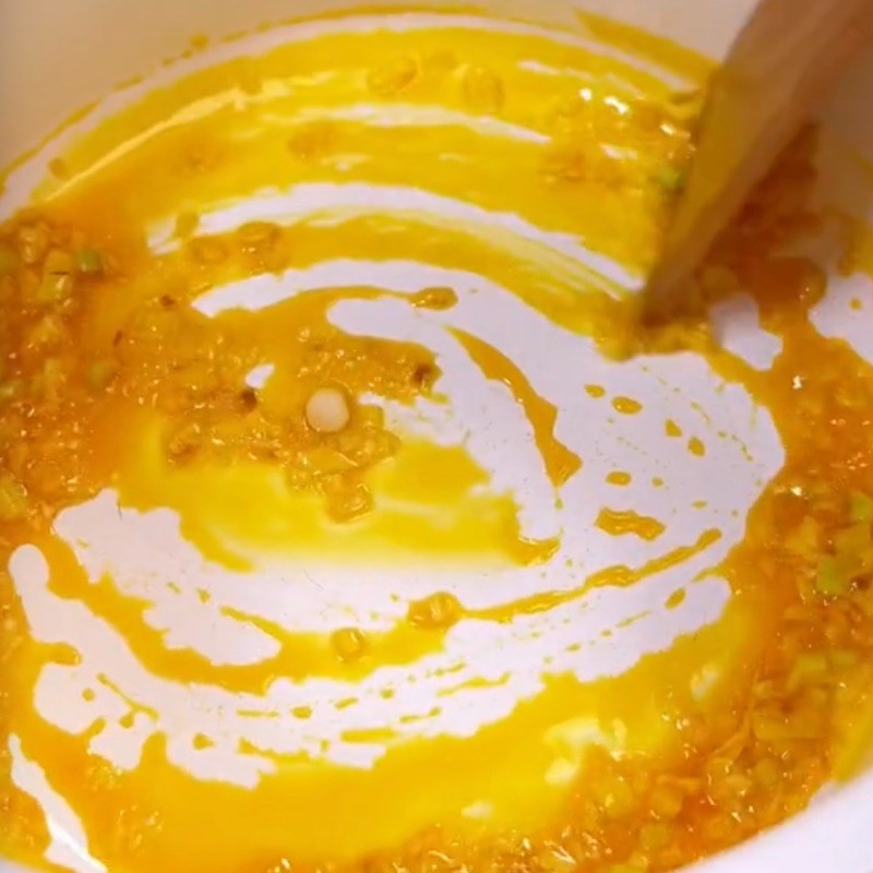 Bước 4 Nấu canh bún Canh bún chay riêu đậu hũ non