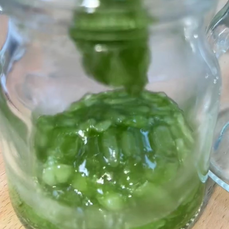 Bước 3 Nấu cốm xanh Sữa chua cốm xanh (Công thức được chia sẻ từ Tiktok Vào bếp cùng Điện máy XANH)