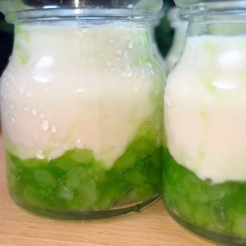 Bước 3 Nấu cốm xanh Sữa chua cốm xanh (Công thức được chia sẻ từ Tiktok Vào bếp cùng Điện máy XANH)