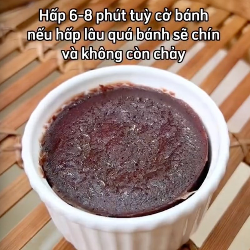 Bước 3 Nướng bánh Bánh cacao socola (Công thức được chia sẻ bởi Tiktok Vào bếp cùng Điện máy XANH)
