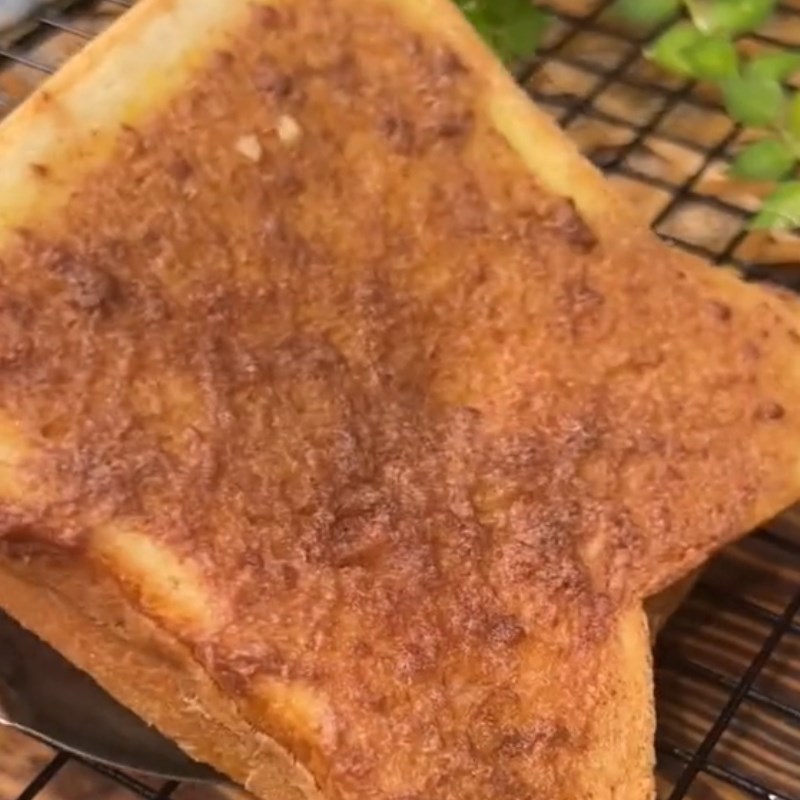 Bước 3 Nướng bánh Bánh mì milo (Công thức được chia sẻ từ Tiktok vào bếp cùng Điện máy XANH)