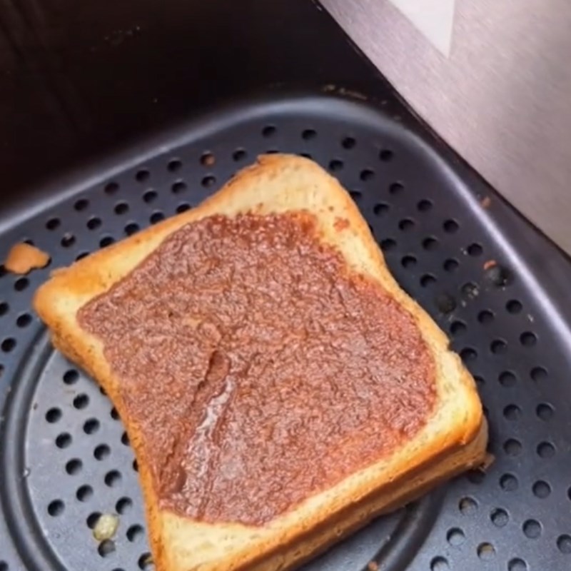 Bước 3 Nướng bánh Bánh mì milo (Công thức được chia sẻ từ Tiktok vào bếp cùng Điện máy XANH)