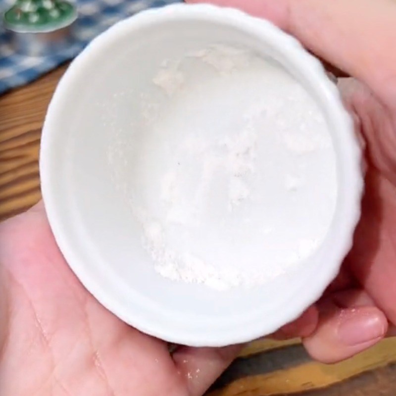 Bước 3 Nướng bánh Bánh cacao socola (Công thức được chia sẻ bởi Tiktok Vào bếp cùng Điện máy XANH)