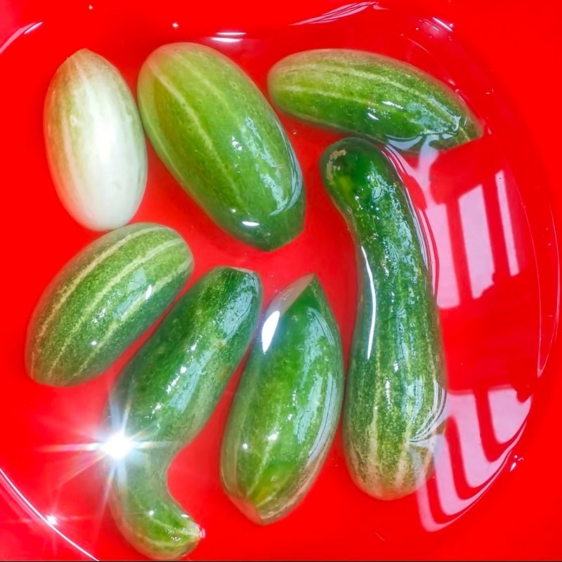 Bước 2 Sơ chế các nguyên liệu còn lại Tàu hũ ky kho nấm chay (Công thức được chia sẻ bởi Tiktok Bếp chay XANH)