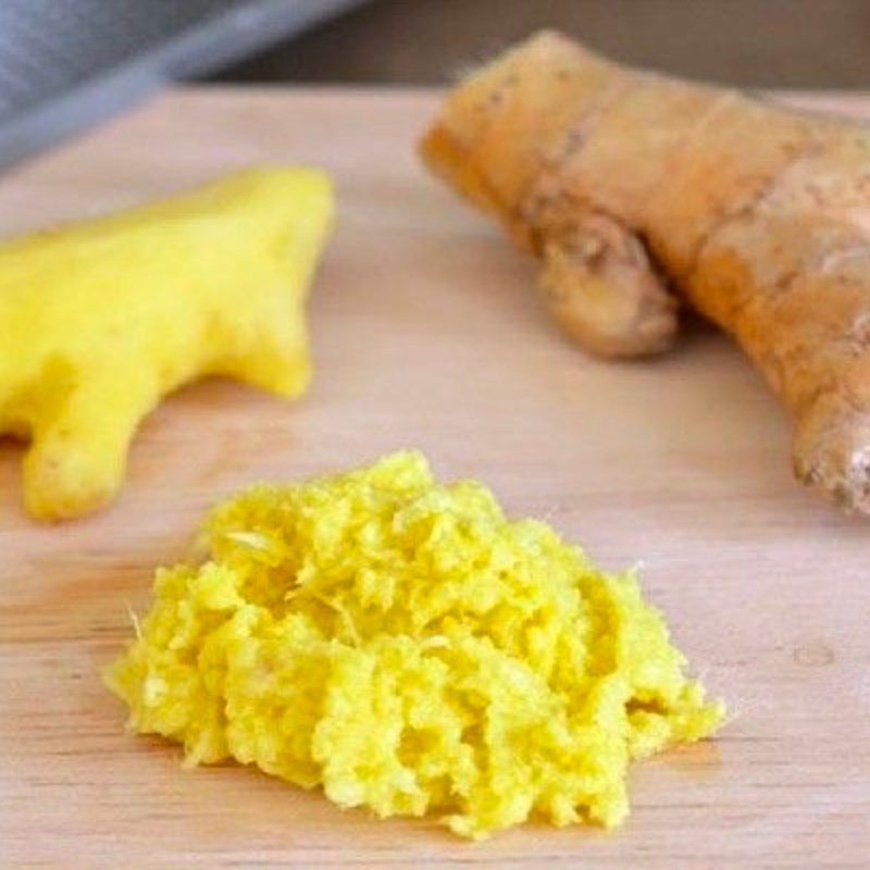 Bước 1 Sơ chế nguyên liệu Bún ốc mọc