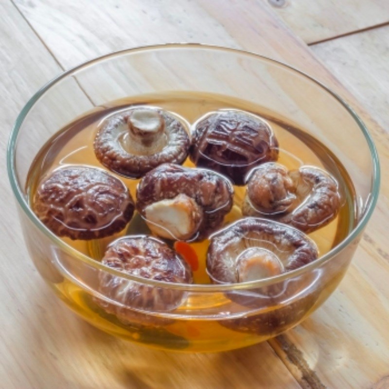 Bước 1 Sơ chế nguyên liệu Tàu hũ ky cuốn đậu hũ bi khìa