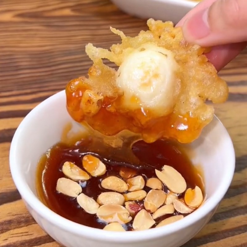 Bước 5 Thành phẩm Trứng cút chiên giòn chấm me (Công thức được chia sẻ từ Tiktok Vào bếp cùng Điện máy XANH)