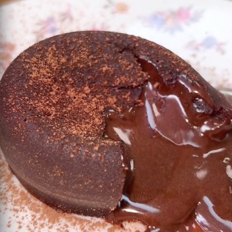 Bước 4 Thành phẩm Bánh cacao socola (Công thức được chia sẻ bởi Tiktok Vào bếp cùng Điện máy XANH)