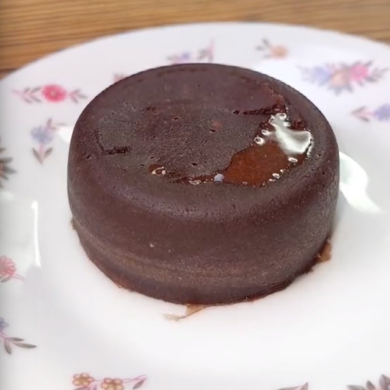 Bước 4 Thành phẩm Bánh cacao socola (Công thức được chia sẻ bởi Tiktok Vào bếp cùng Điện máy XANH)