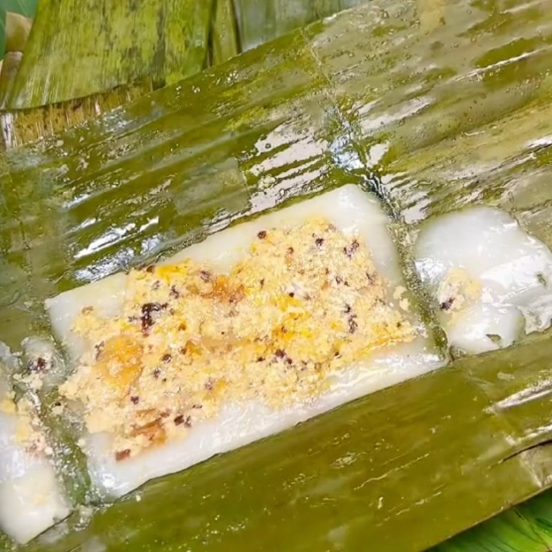 Bước 7 Thành phẩm Bánh nậm chay nhân nấm đùi gà