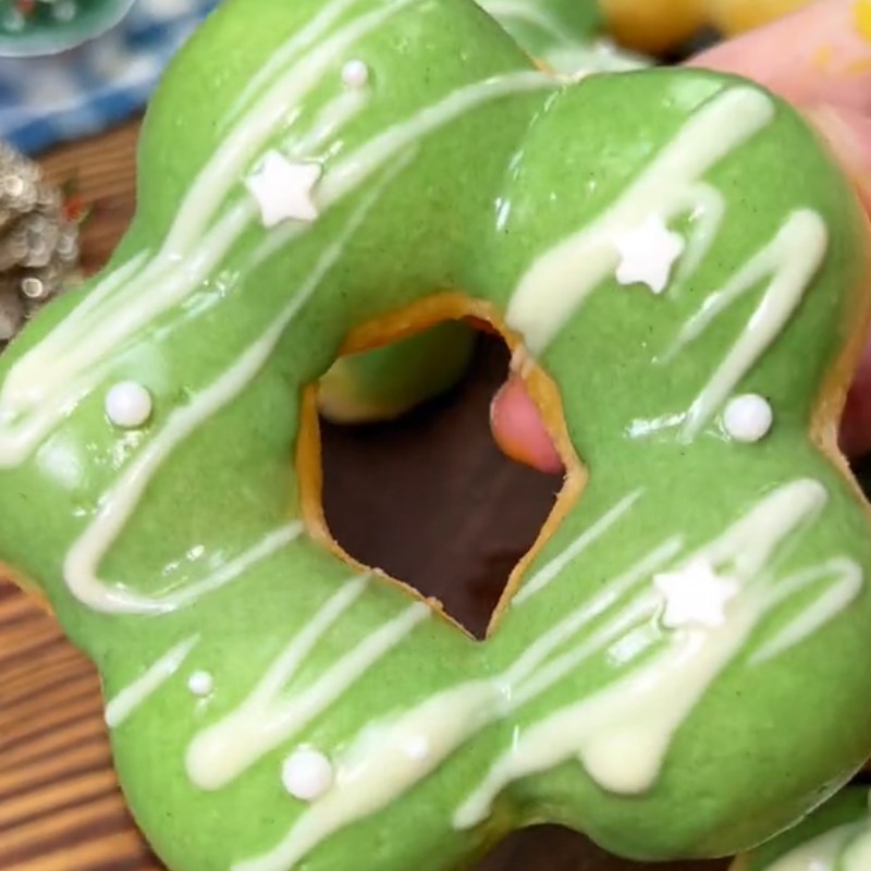 Bước 6 Thành phẩm Bánh mochi donut (Công thức được chia sẻ từ Tiktok vào bếp cùng Điện máy XANH)