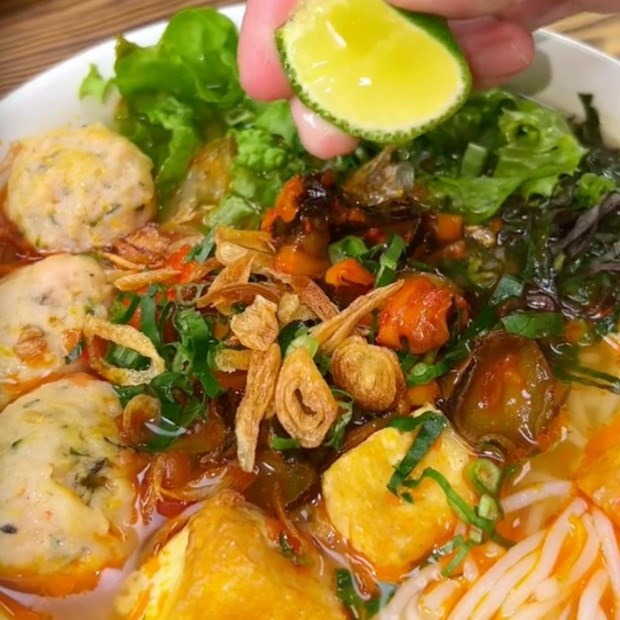 Bước 4 Thành phẩm Bún ốc mọc