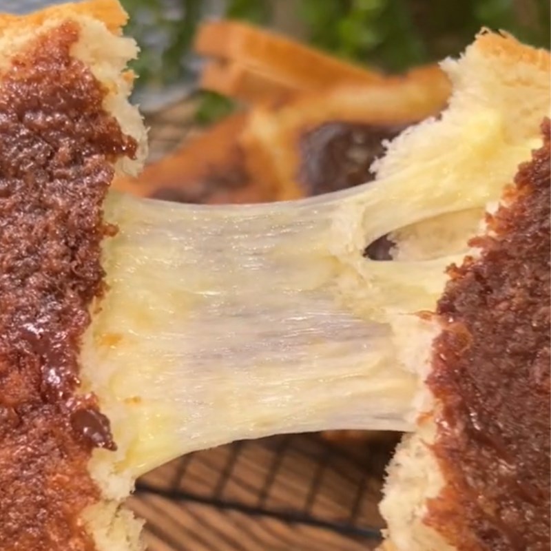 Bước 4 Thành phẩm Bánh mì milo (Công thức được chia sẻ từ Tiktok vào bếp cùng Điện máy XANH)