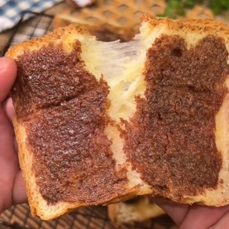 Bước 4 Thành phẩm Bánh mì milo (Công thức được chia sẻ từ Tiktok vào bếp cùng Điện máy XANH)