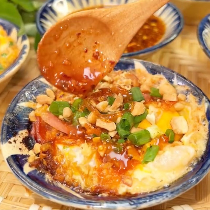 Bước 4 Thành phẩm Chén trứng nướng (Công thức được chia sẻ từ Tiktok Vào bếp cùng Điện máy XANH)