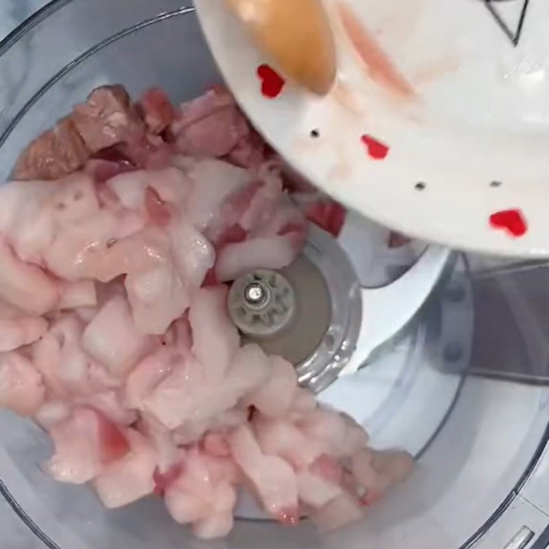 Bước 2 Xay thịt Pate gan (Công thức được chia sẻ từ Tiktok Vào bếp cùng Điện máy XANH)