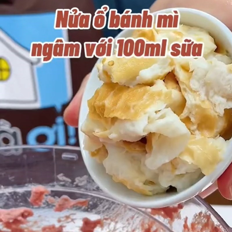 Bước 2 Xay thịt Pate gan (Công thức được chia sẻ từ Tiktok Vào bếp cùng Điện máy XANH)