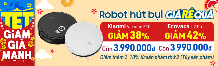 Robot hút bụi