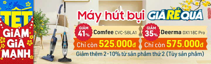 Máy hút bụi