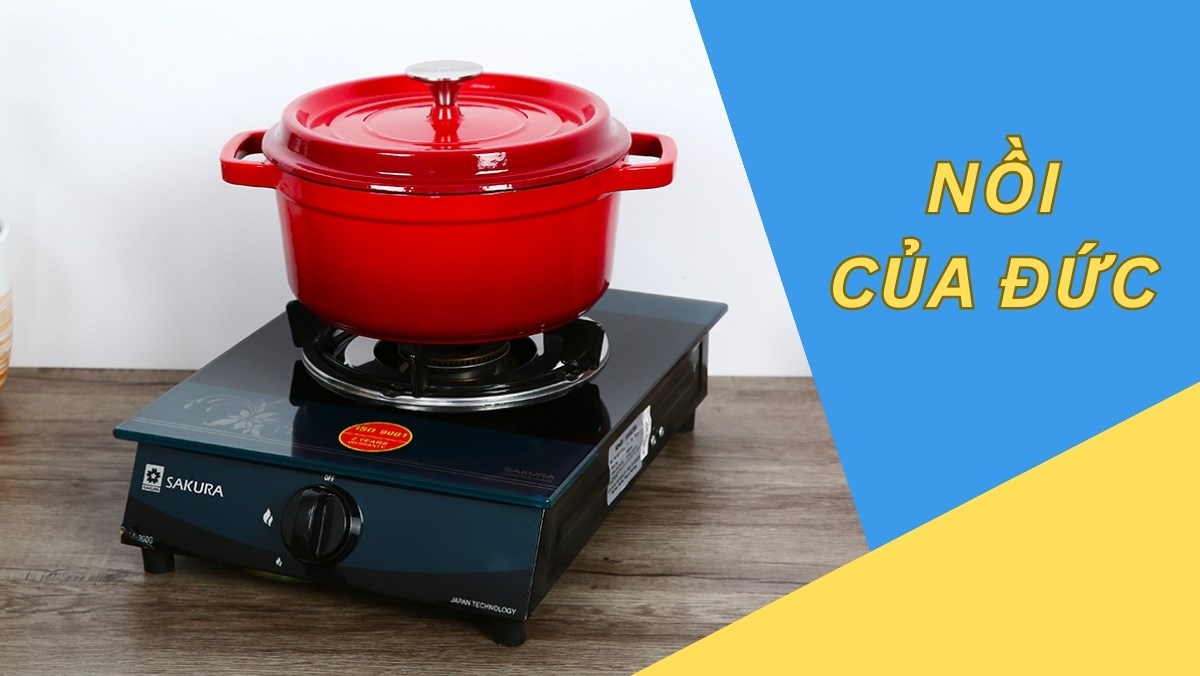 Gợi ý các mẫu nồi của Đức