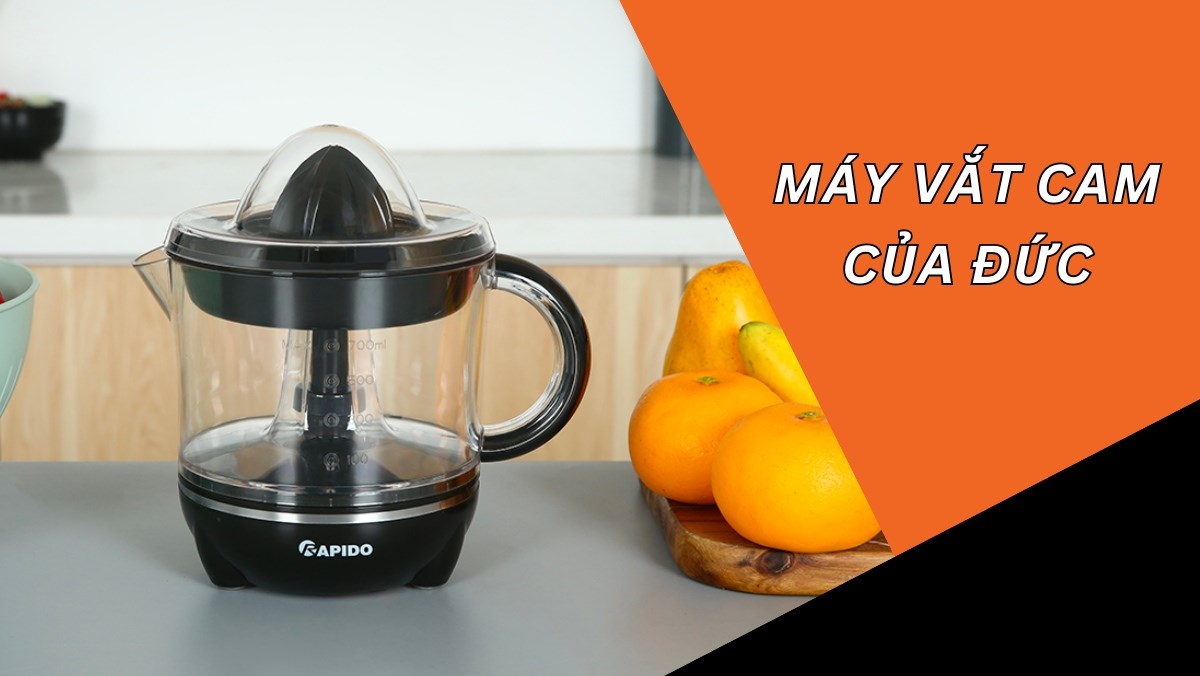 Máy vắt cam của Đức có tốt không?