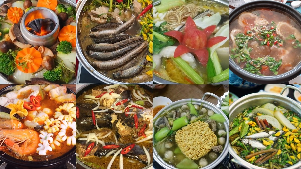 Tổng hợp các món lẩu miền Tây