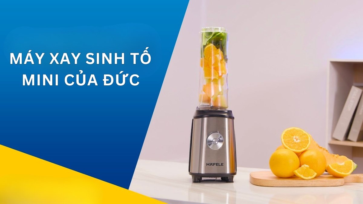 Top 4 máy xay sinh tố mini của Đức