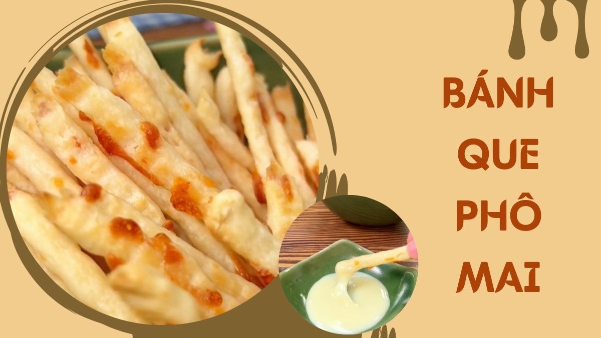 Bánh que phô mai