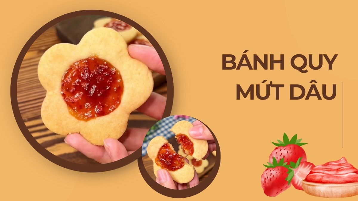 Vận Chuyển Bánh Quy Mứt Dâu Đi Úc Nhanh Chóng, Uy Tín