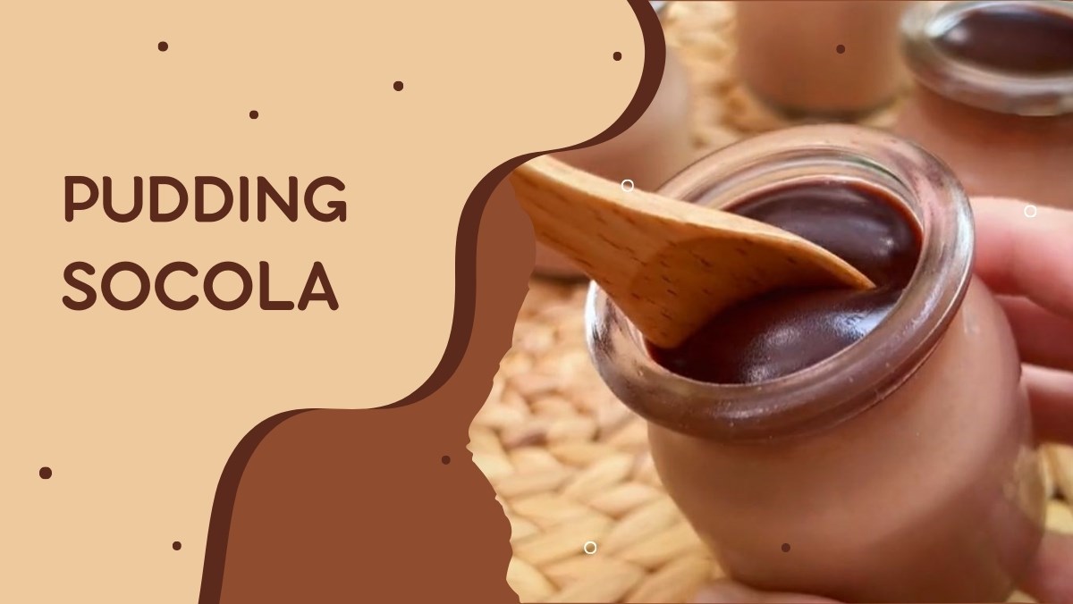 Pudding socola (Công thức được chia sẻ từ Tiktok vào bếp cùng Điện máy XANH)
