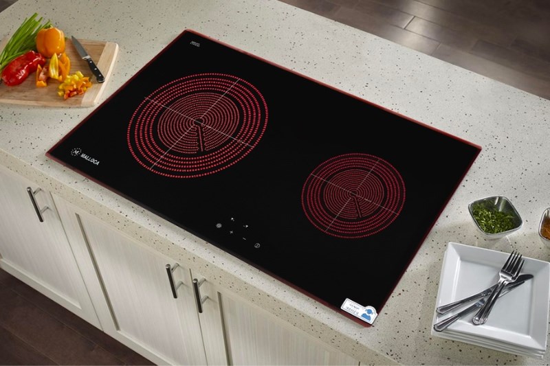 Bếp hồng ngoại đ&ocirc;i lắp &acirc;m Malloca MR 732