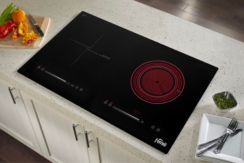 Bếp từ hồng ngoại lắp &acirc;m Ferroli IC4200DD