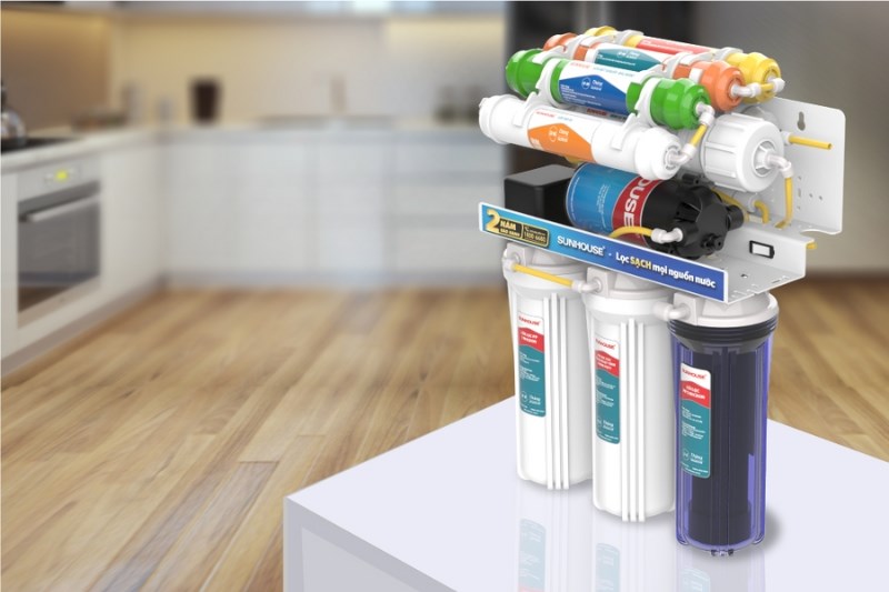  Nguy&ecirc;n nh&acirc;n khiến m&aacute;y lọc nước Sunhouse kh&ocirc;ng ra nước do bơm yếu hoặc hỏng