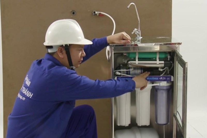 Do kh&ocirc;ng c&oacute; hoặc mất nước v&agrave;o m&aacute;y