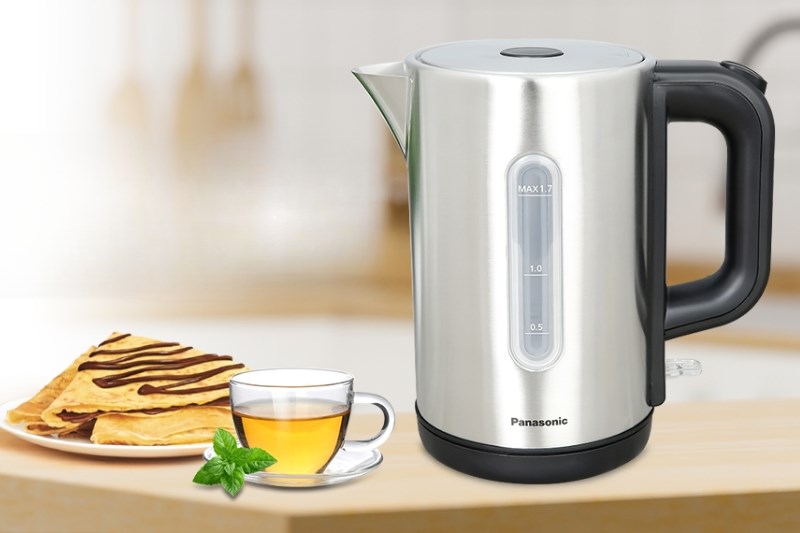 B&igrave;nh đun si&ecirc;u tốc Panasonic 1.7 l&iacute;t NC-K301SRA